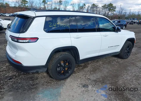 2024 Jeep Grand Cherokee L Altitude 4X4 from USA, damaged, VIN 1C4RJKAG1R8517396